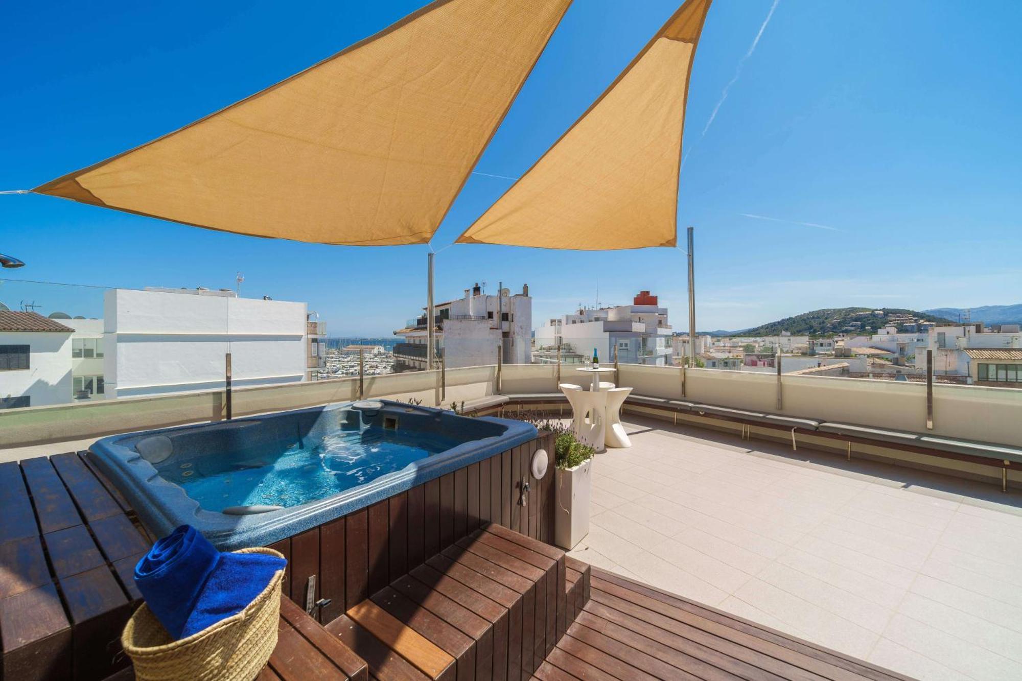 פורט דה פולנסה Mar Calma Hotel מראה חיצוני תמונה