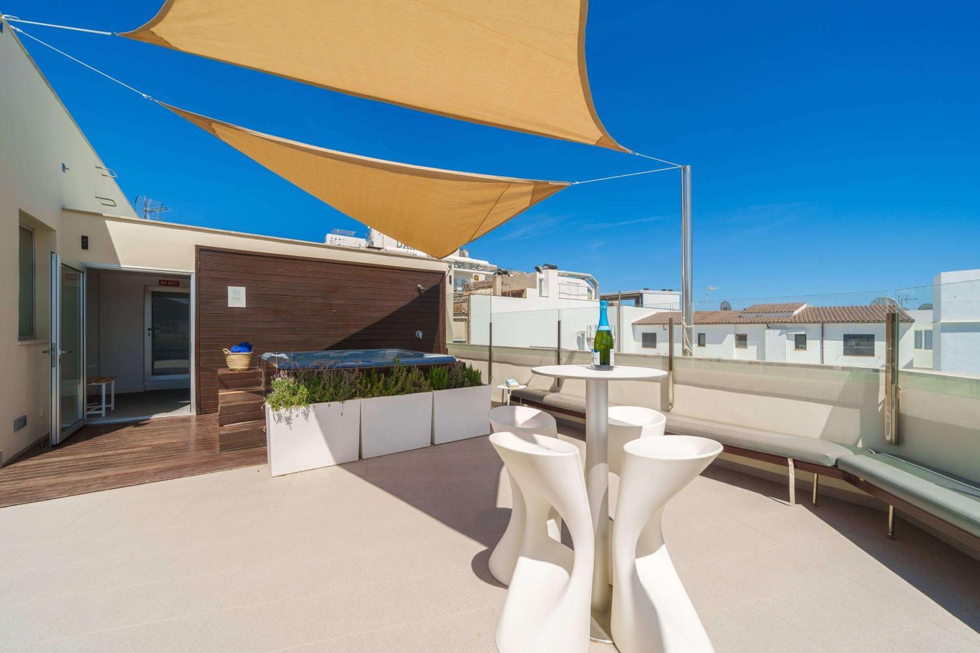 פורט דה פולנסה Mar Calma Hotel מראה חיצוני תמונה