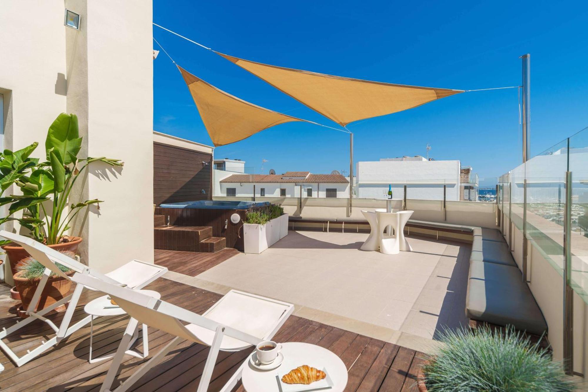 פורט דה פולנסה Mar Calma Hotel מראה חיצוני תמונה