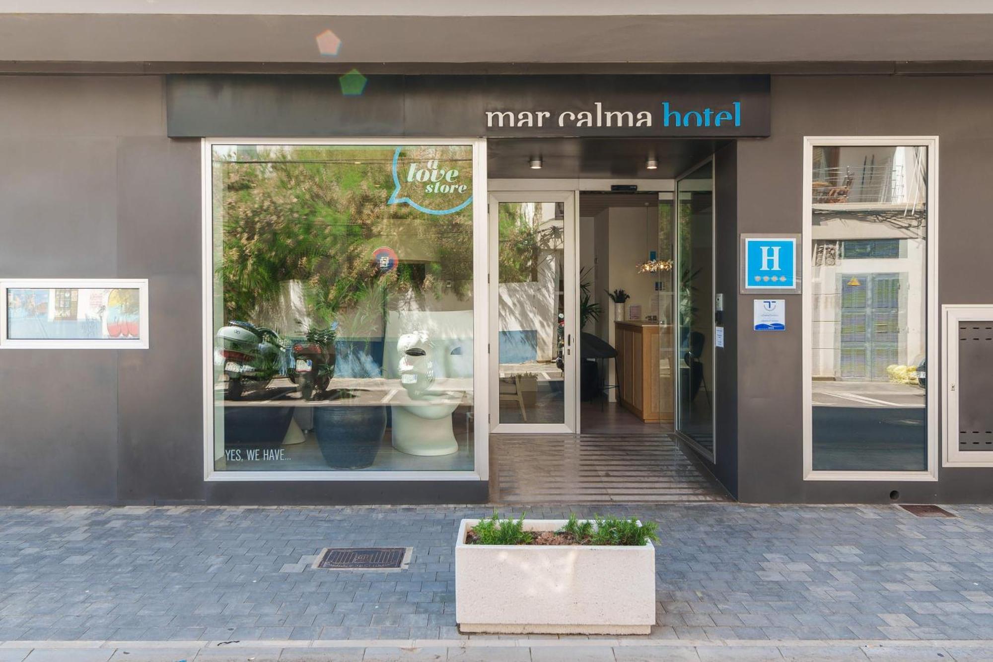 פורט דה פולנסה Mar Calma Hotel מראה חיצוני תמונה